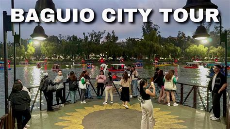 Walking at Baguio's Famous Tourist Spots! Session Road, SM .